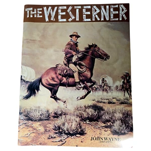 The Westerner Magazine John Wayne Commemorative Edition 1994 Complete Vintage - Picture 1 of 17