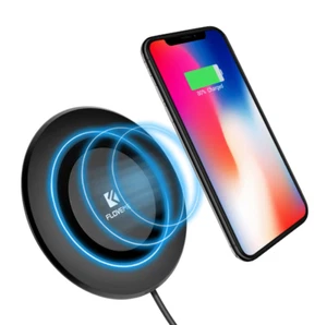 Cargador Inalámbrico QI Carga Rápida QI Inductivo iPhone Samsung 5W - Imagen 1 de 6