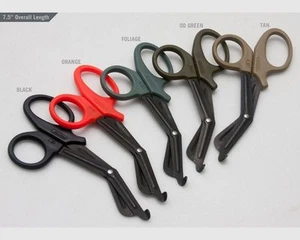 Tijeras de corte tamaño estándar Milspec Monkey MSM EMT Medic IFAK - ver colores - NUEVAS - Imagen 1 de 5