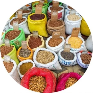 Rompecabezas redondo QPuzzles 750 piezas - Spice Market - Imagen 1 de 1