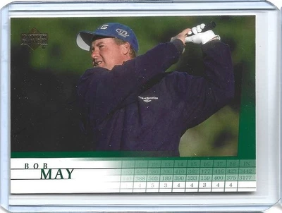 Bob May - 2001 Upper Deck PGA Tour #30 Foto 1 de 2