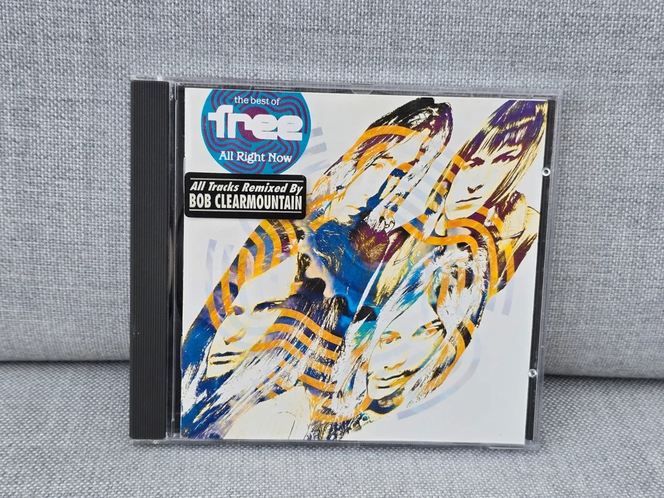 CD - Free -  All Right Now - The Best Of Free - Bild 1 von 3