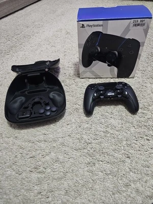 Sony Gamepad controller  joystick joypad Ps5 DualSense Edge Midnight black nero - Immagine 1 di 3