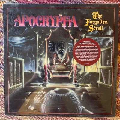 Apocrypha - The Forgotten Scroll -Vinyl LP - New & Sealed - Marty Friedman Foto 1 de 4