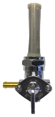 Válvula de combustible de gas cierre Petcock 90° izquierda para Harley Softail Dyna Electra Glide Foto 1 de 2