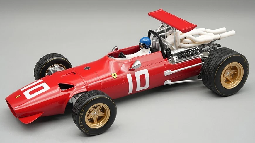 Model Car Formula 1 F1 Scale 1:18 Ferrari 312F168 Dutch GP 1968 Jickx - Bild 1 von 1