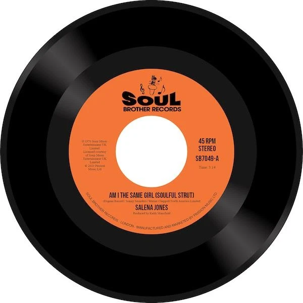 Soul Brother 45 RPM Speed Vinyl Records for sale | eBay