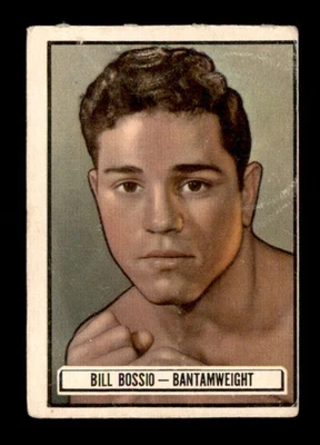 1951 Ringside #76  Bill Bossio   VG X2624001 - Image 1 of 2
