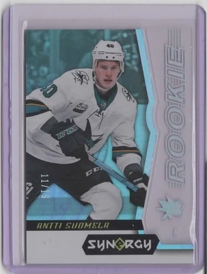 2018-19 Synergy #53 Antti Suomela RC    11/19 - Image 1 of 2
