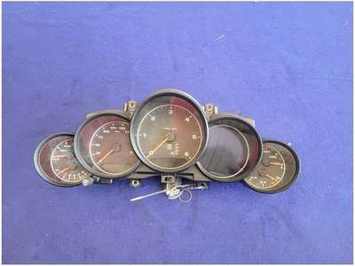 2013 Porsche Cayenne Diesel Gauge Cluster Speedometer Front Driver 2465 - Image 1 of 4