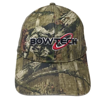 Gorra Bowtech Strapback Multicolor Talla Única Bordada Camuflaje Exterior Gorra Foto 1 de 4