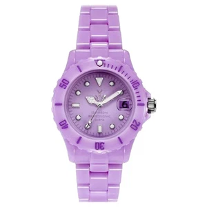 ToyWatch FLUO SMALL LILAC Gips Fashion Quarz Analog Damenuhr FL56LC - Bild 1 von 4