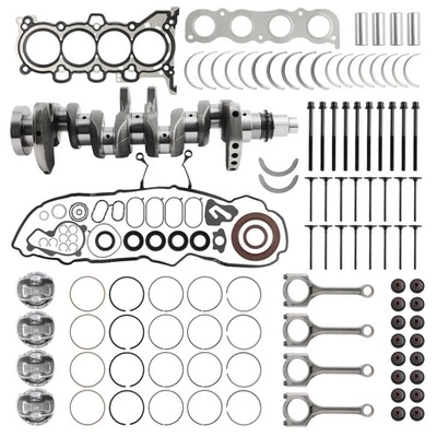 G4NC Engine Rebuild Overhaul Kit w/ Rods For Hyundai Tucson Kia Soul Forte 2.0L - Image 1 of 4