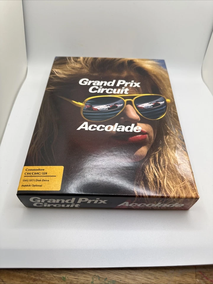 New In box GRAND PRIX CIRCUIT Accolade 1988 Formula One Racing Commodore C2 - Image 1 of 4