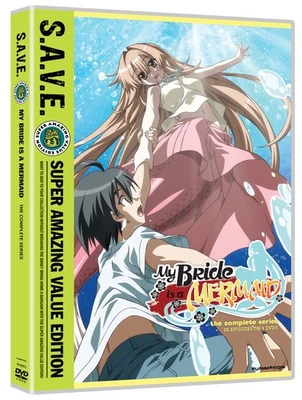 My Bride is a Mermaid - Complete Box Set S.A.V.E. (DVD) Juli Erickson - Immagine 1 di 2