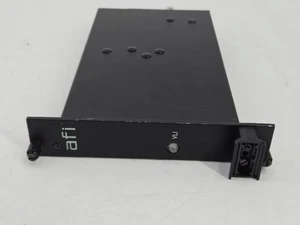 AFI American Fibertek RR-10+ Video Receiver Card Module Rack Mounted - Picture 1 of 11