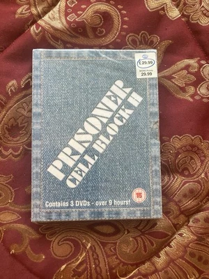 Prisoner Cell Block H 3 DVD Boxset Over 9 Hours Grundy Freemantle New Sealed R0 - Image 1 of 4