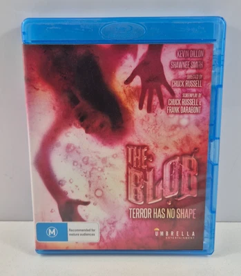 The Blob Blu Ray Region B 1988 Umbrella Kevin Dillon Shawnee Smith CULT HORROR - image 1 of 3