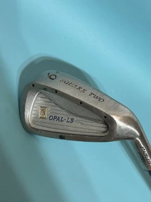 Square Two Opal- LS 9 Iron / RH /  Graphite ~" / Good Grip - Image 1 of 4