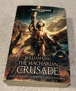 Warhammer 40k The Macharian Crusade Omnibus Paperback William King - Picture 1 of 8