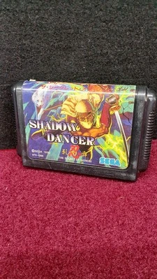 Mega Drive SHADOW DANCER - Image 1 of 4