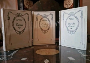 Drei französischsprachige Vintage Romane ~ hervorragend für Schüler - Bild 1 von 24