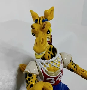 Figura Jirafa Media Corte Tortugas Ninja Adolescentes Mutantes TMNT Original De Colección  - Imagen 1 de 8