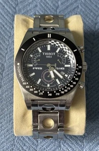 Rare Men’s Tissot PRS 516 J565/665 Reverse Retrograde Chronograph Quartz Watch - Picture 1 of 15