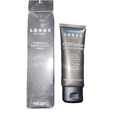 NIB Full Size Lorac POREfection Mattifying Face Primer 1.7 fl oz Sealed. HTF - Image 1 of 2