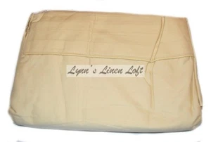 RALPH LAUREN Classic Bisque QUEEN FLACHBLATT NEU SELTEN - Bild 1 von 3