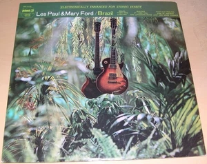 LES PAUL & MARY FORD - Brazil (LP, 1967) VG+ - Picture 1 of 1