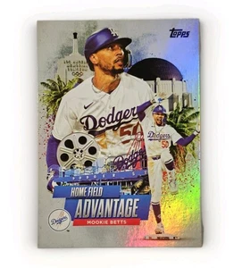 2025 Topps Serie 2 Home Field Advantage - Mookie Betts - HA-29 casi nuevo/m - Imagen 1 de 4