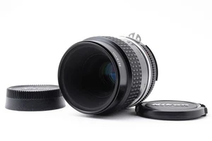 [Near MINT] Nikon Micro-NIKKOR 55mm f/2.8 Ai-s MF Lens From JAPAN Tested - Picture 1 of 12