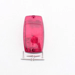 Peterson V306R 4-9/16" Red Surface-Mount Rear Stop Turn & Tail Light for Trailer - Picture 1 of 6