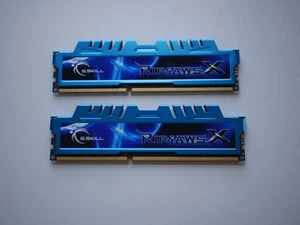 2 Piece G.Skill Ripjaws DDR3-1866 16GB (2x8GB) Memory - Picture 1 of 3