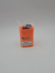 lotto 5 sacco a pelo emergenza Sierra Madre arancione riscaldante SQ3422445 - Foto 1 di 1