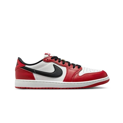 Schuhe Nike Air Jordan 1 Low Og ''Chicago'' HQ6998-600 Weiß Rot Original