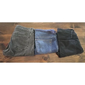 Madewell Umstandsjeans Hosen Paket Paket 3 Paar Freizeit bequem leicht - Bild 1 von 12
