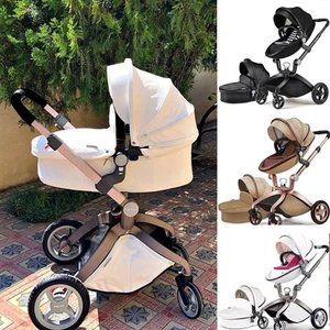 Cochecito combinado 3 en 1 Buggy cochecito de viaje incl. portabebés plegable - Imagen 1 de 16