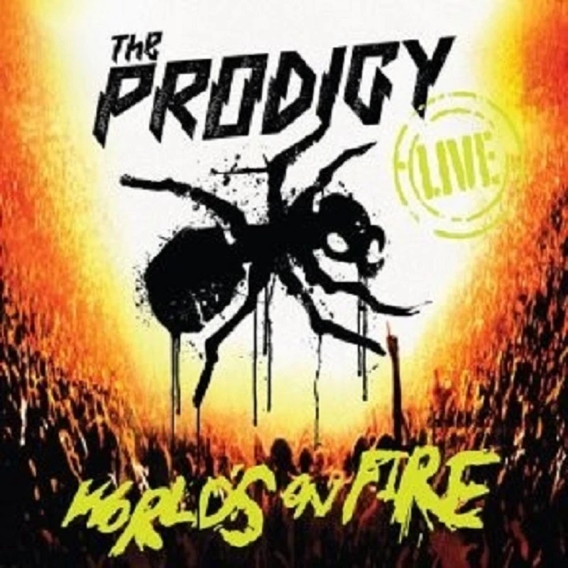 THE PRODIGY "LIVE THE WORLDS ON FIRE" CD+DVD NEU - Bild 1 von 1
