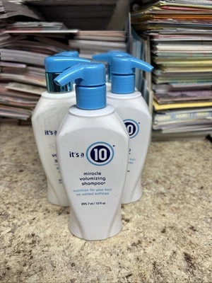 It's a 10 Miracle Volumizing Shampoo 10 Fl Oz Fresh SMALL BUSINESS 💙🇺🇸🛍️🐳 - Image 1 of 4