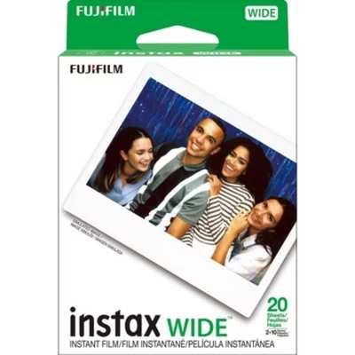 Película instantánea ancha Fujifilm Instax Foto 1 de 4