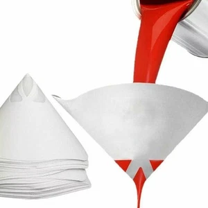 100% Brand New Filter Paper Repair Strainers White DIY Use Filter Paint - Picture 1 of 8