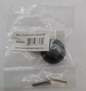 Deltana - WB100U10B - 1" Diam Wall Flush Stop - Oil-Rubbed Bronze - Qty 5 - Picture 1 of 3