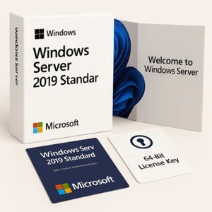 Windows Server 2019 Standard – Physical Retail Card – 64-Bit License Key - Picture 1 of 7
