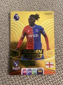 Panini Adrenalyn XL Premier League 2024 Golden Baller - Legend - Limited Edition
