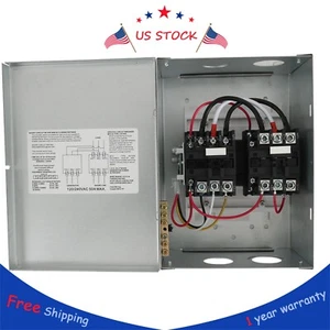 NEW RV Transfer Switch Automatic Transfer Switch 50 Amp Applied to RV Speedboats - Picture 1 of 23