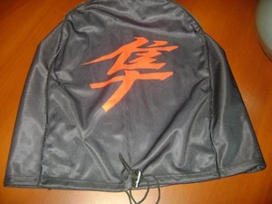 MOTORCYCLE HELMET BAG MICROFIBER HAYABUSA HELMET BAG CARRY HELMET BUSA 1300GSXR - Picture 1 of 2