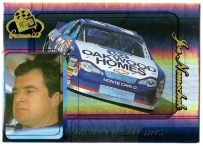 2000 Press Pass Premium Reflectors #32 Joe Nemechek NASCAR Racing Card - Image 1 of 2