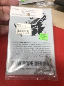 New Hope Design 7217 1/72 scale WWI German Fighter Air & Ground Crew Figures met - Picture 1 of 4